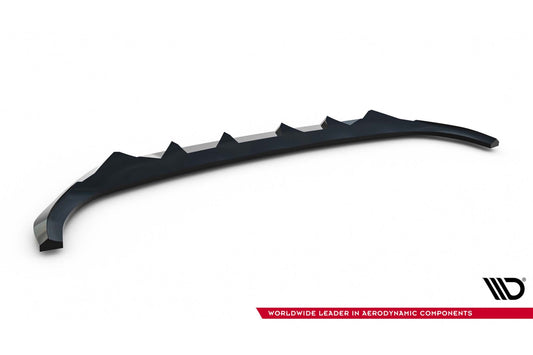 Spoiler fata bara Maxton Design pentru Kia EV6 (2021-), lac negru
