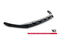 Spoiler fata bara Maxton Design pentru Kia EV6 (2021-), lac negru