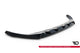 Spoiler fata bara Maxton Design pentru Kia EV6 (2021-), lac negru