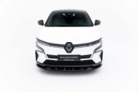 Maxton Design diffuser pentru bara spate Renault Megane E-Tech (2022+), negru lac