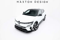 Maxton Design diffuser pentru bara spate Renault Megane E-Tech (2022+), negru lac