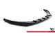 Maxton Design spoiler bara fata pentru Skoda Kodiaq (dupa 2024), negru lac