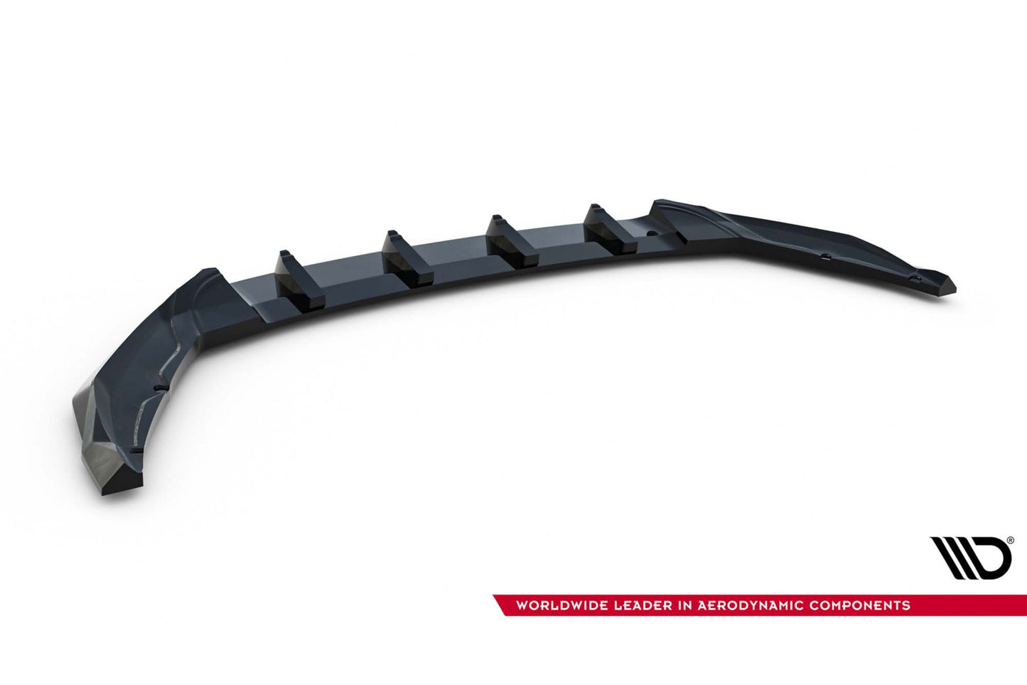 Maxton Design spoiler bara fata pentru Skoda Octavia Sportline Liftback si break (dupa 2024), negru lac