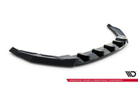 Maxton Design spoiler bara fata pentru Skoda Octavia Sportline Liftback si break (dupa 2024), negru lac