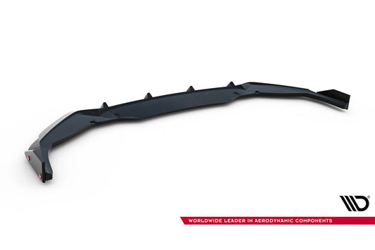 Spoiler bara fata Maxton Design pentru Toyota GR Yaris (2024+), negru lac