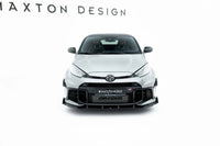 Spoiler bară față Maxton Design pentru Toyota GR Yaris (2024+), negru lucios