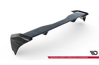 Maxton Design spoiler plafon pentru Ford Fiesta ST / ST‑Line (2017‑2024), negru lacuit