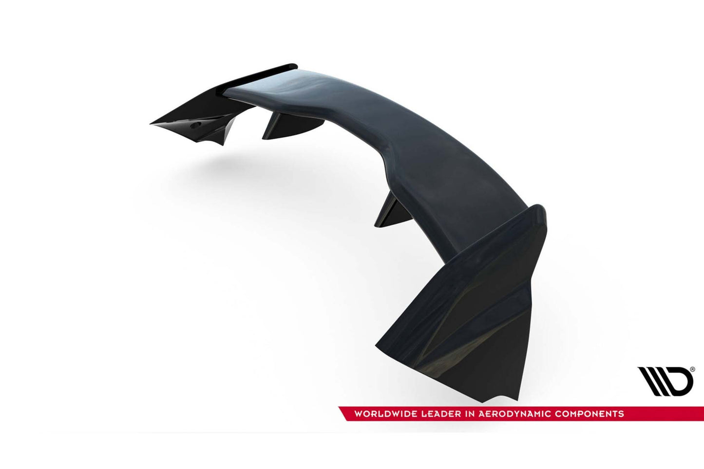 Maxton Design spoiler plafon pentru Ford Fiesta ST / ST‑Line (2017‑2024), negru lacuit