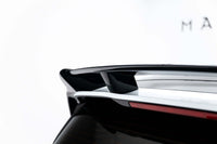 Maxton Design spoiler plafon pentru Ford Fiesta ST / ST‑Line (2017‑2024), negru lacuit