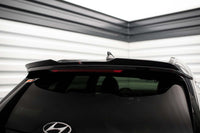 Spoiler plafon Maxton Design pentru Hyundai Tucson (2020-2024), negru lac