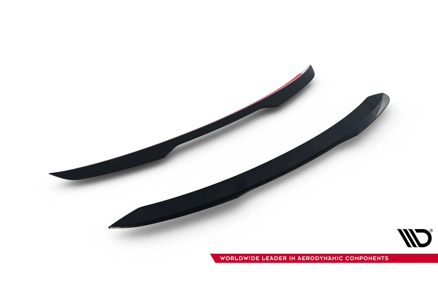 Maxton Design plafon spoiler pentru Renault Megane E-Tech (2022+), negru lac