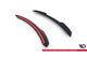 Maxton Design plafon spoiler pentru Renault Megane E-Tech (2022+), negru lac