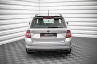 Maxton Design spoiler plafon pentru Skoda Fabia Combi (după 2014), negru lucios