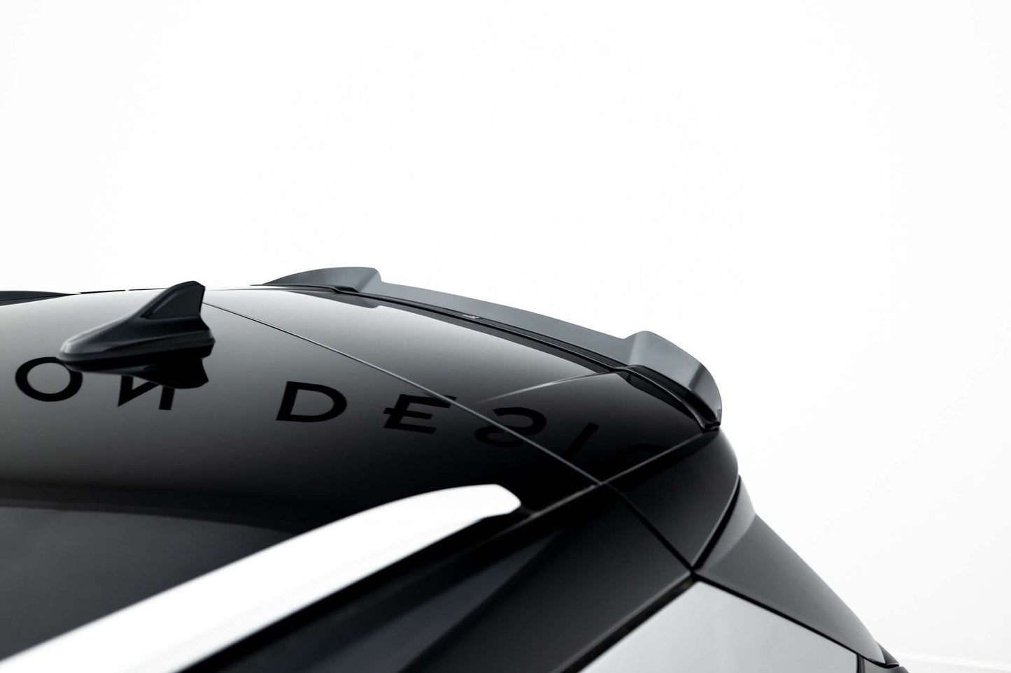 Maxton Design spoiler plafon pentru Skoda Kodiaq (dupa 2024), negru lac