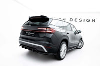 Maxton Design spoiler plafon pentru Skoda Kodiaq (dupa 2024), negru lac