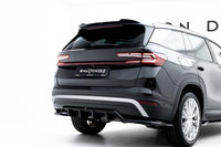 Maxton Design spoiler plafon pentru Skoda Kodiaq (dupa 2024), negru lac