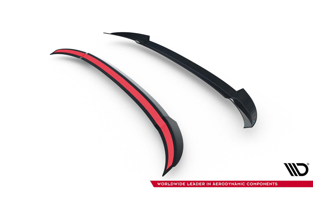 Maxton Design spoiler plafon pentru Skoda Kodiaq (dupa 2024), negru lac