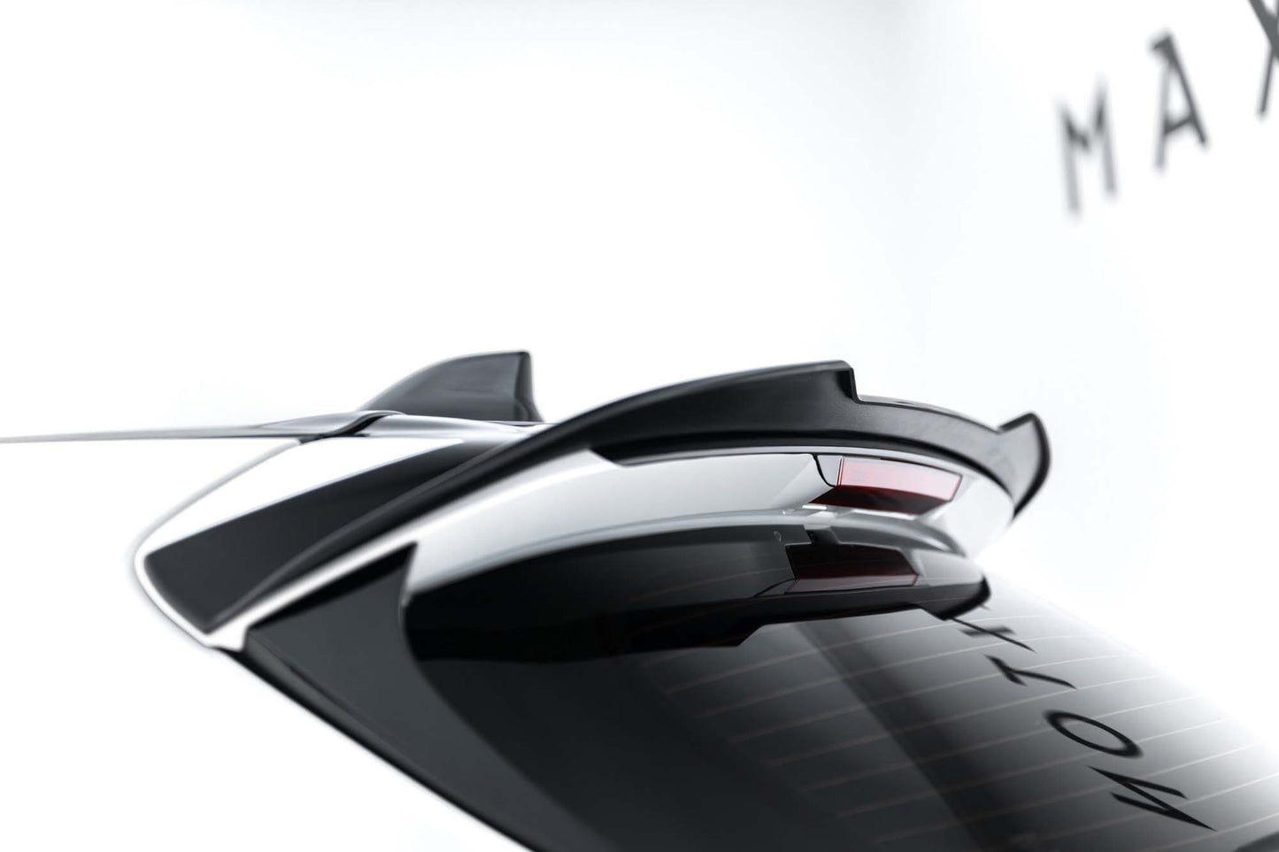 Spoiler plafon Maxton Design pentru Toyota GR Corolla (2022-2024), lac negru