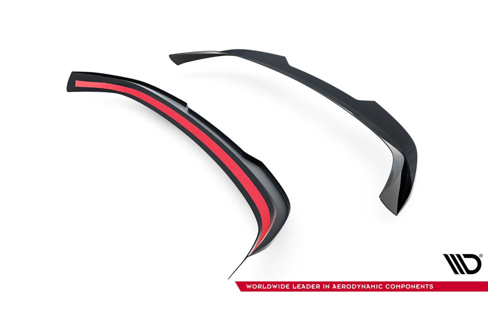 Spoiler plafon Maxton Design pentru Toyota GR Corolla (2022-2024), lac negru