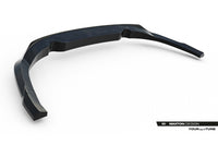 Maxton Design spoiler bara spate pentru Jaguar F-Pace R-Sport (2020-2025), lac negru