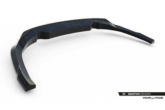Maxton Design spoiler bara spate pentru Jaguar F-Pace R-Sport (2020-2025), lac negru