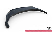 Maxton Design spoiler spate pentru Kia EV6 (2021+), negru lucios