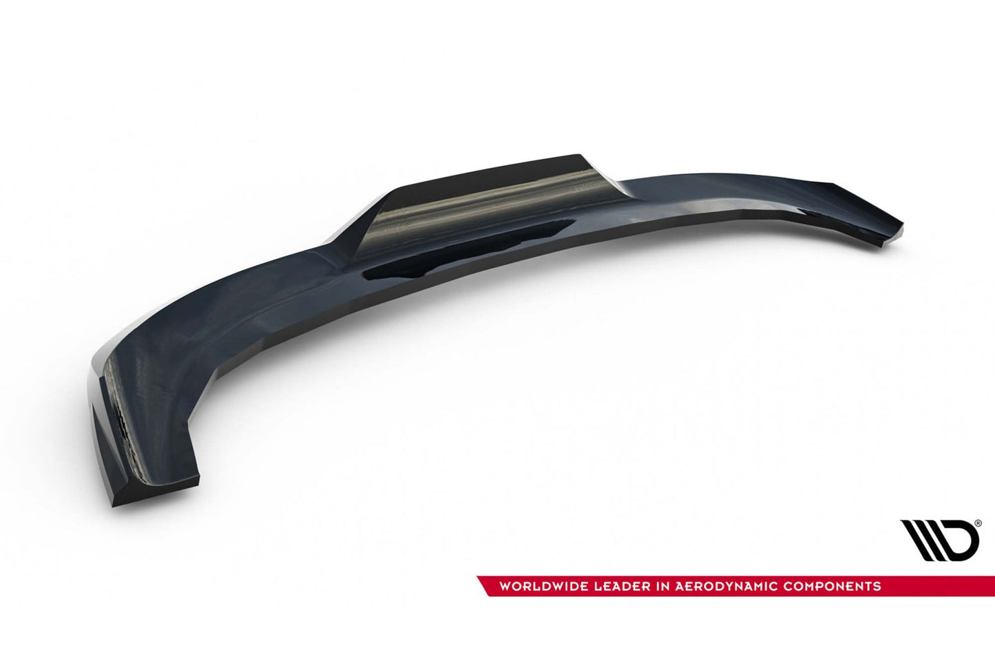 Maxton Design diffuser pentru Renault Megane E-Tech (2022+), negru lac