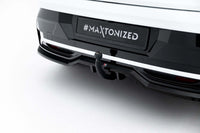 Maxton Design diffuser pentru Renault Megane E-Tech (2022+), negru lac