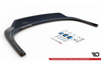 Maxton Design spoiler bară spate pentru Skoda Fabia Combi (2014-2019), negru lucios