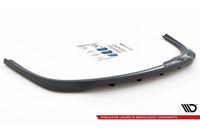 Maxton Design spoiler bară spate pentru Skoda Fabia Combi (2014-2019), negru lucios