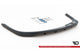 Maxton Design spoiler bară spate pentru Skoda Fabia Combi (2014-2019), negru lucios