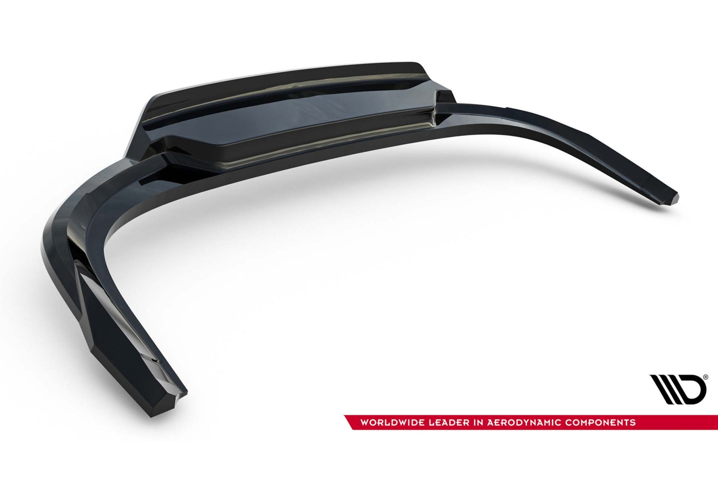Maxton Design spoiler bara spate pentru Skoda Kodiaq (dupa 2024), negru lac
