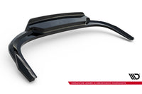 Maxton Design spoiler bara spate pentru Skoda Kodiaq (dupa 2024), negru lac