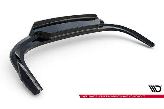 Maxton Design spoiler spate pentru Skoda Kodiaq (din 2024), negru lucios
