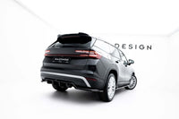 Maxton Design spoiler bara spate pentru Skoda Kodiaq (dupa 2024), negru lac