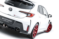 Spoiler bara spate Maxton Design pentru Toyota GR Corolla (2022-2024), negru lucios