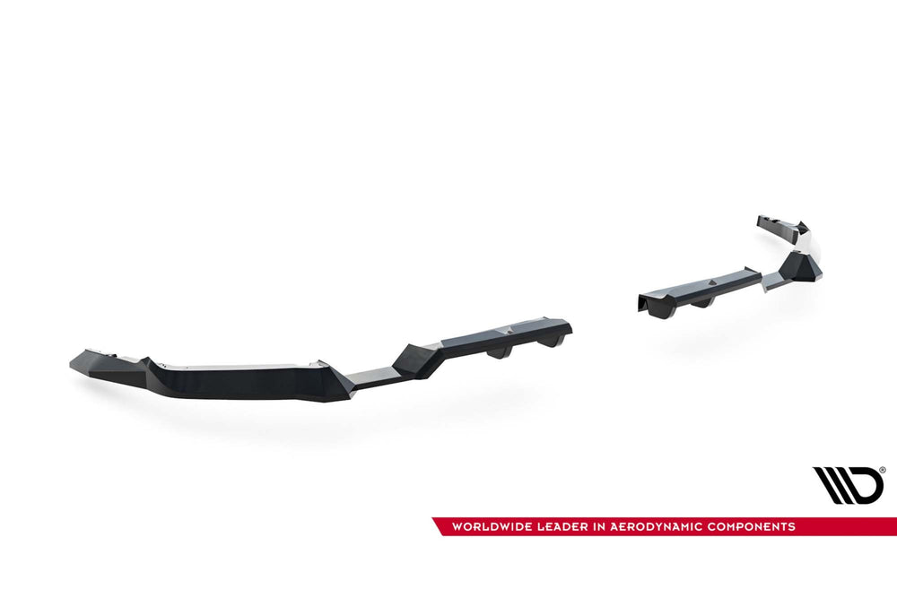 Spoiler bara spate Maxton Design pentru Toyota GR Corolla (2022-2024), negru lucios
