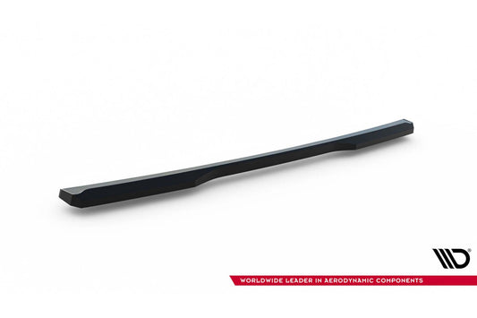 Spoiler bara spate Maxton Design pentru Toyota GR Yaris (2024+), negru lac