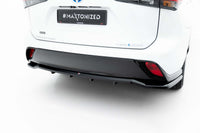 Maxton Design Rear Bumper Spoiler for Toyota Highlander (2019 onwards), gloss black