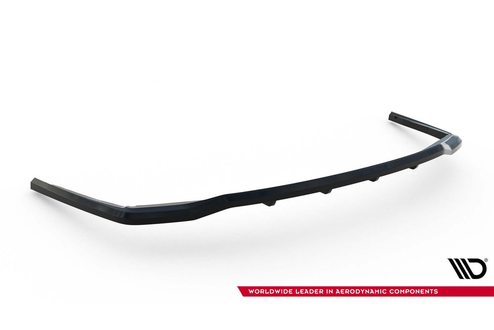 Maxton Design Rear Bumper Spoiler for Toyota Highlander (2019 onwards), gloss black