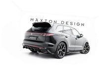 Maxton Design spoiler pentru bara spate R‑Line a Volkswagen Touareg Mk3 facelift (dupa 2023), negru lacuit