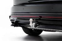Maxton Design spoiler pentru bara spate R‑Line a Volkswagen Touareg Mk3 facelift (dupa 2023), negru lacuit