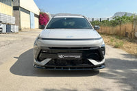 Splitter Motordrome Design pentru bara fata a Hyundai Kona N-Line (2023-)