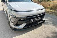 Splitter Motordrome Design pentru bara fata a Hyundai Kona N-Line (2023-)
