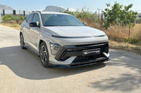 Splitter Motordrome Design pentru bara fata a Hyundai Kona N-Line (2023-)