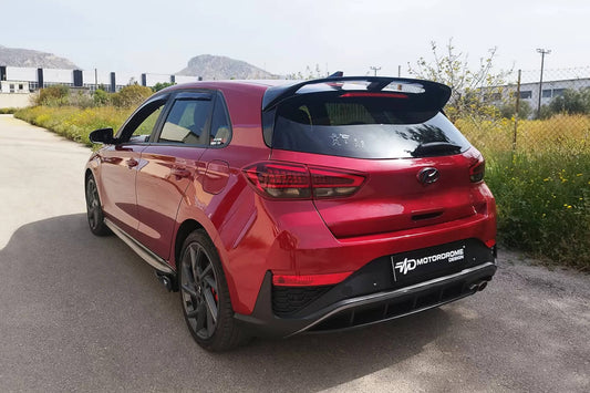 Motordrome Design plafon spoiler pentru Hyundai i30 Hatchback (2016+)