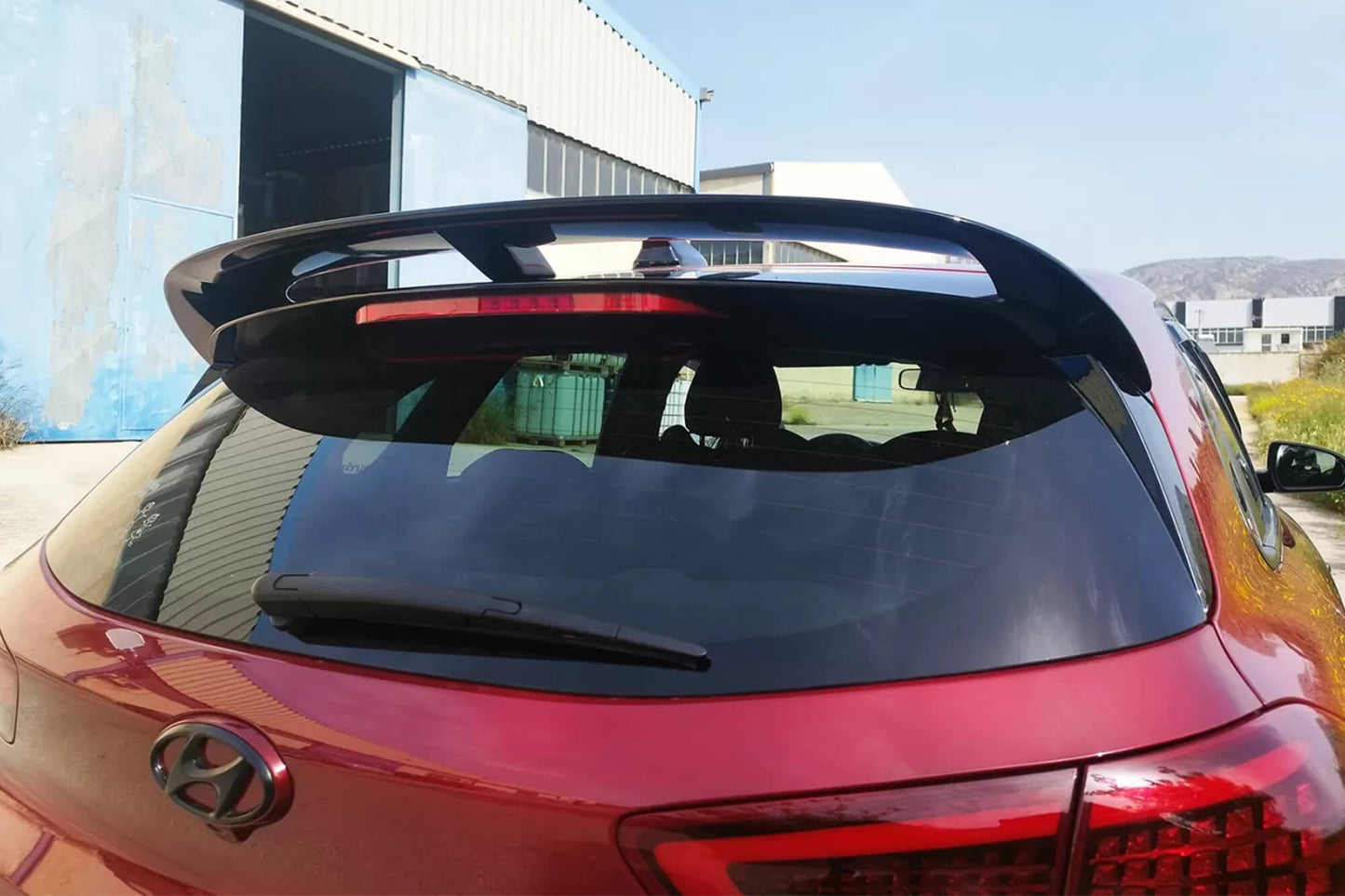 Motordrome Design plafon spoiler pentru Hyundai i30 Hatchback (2016+)