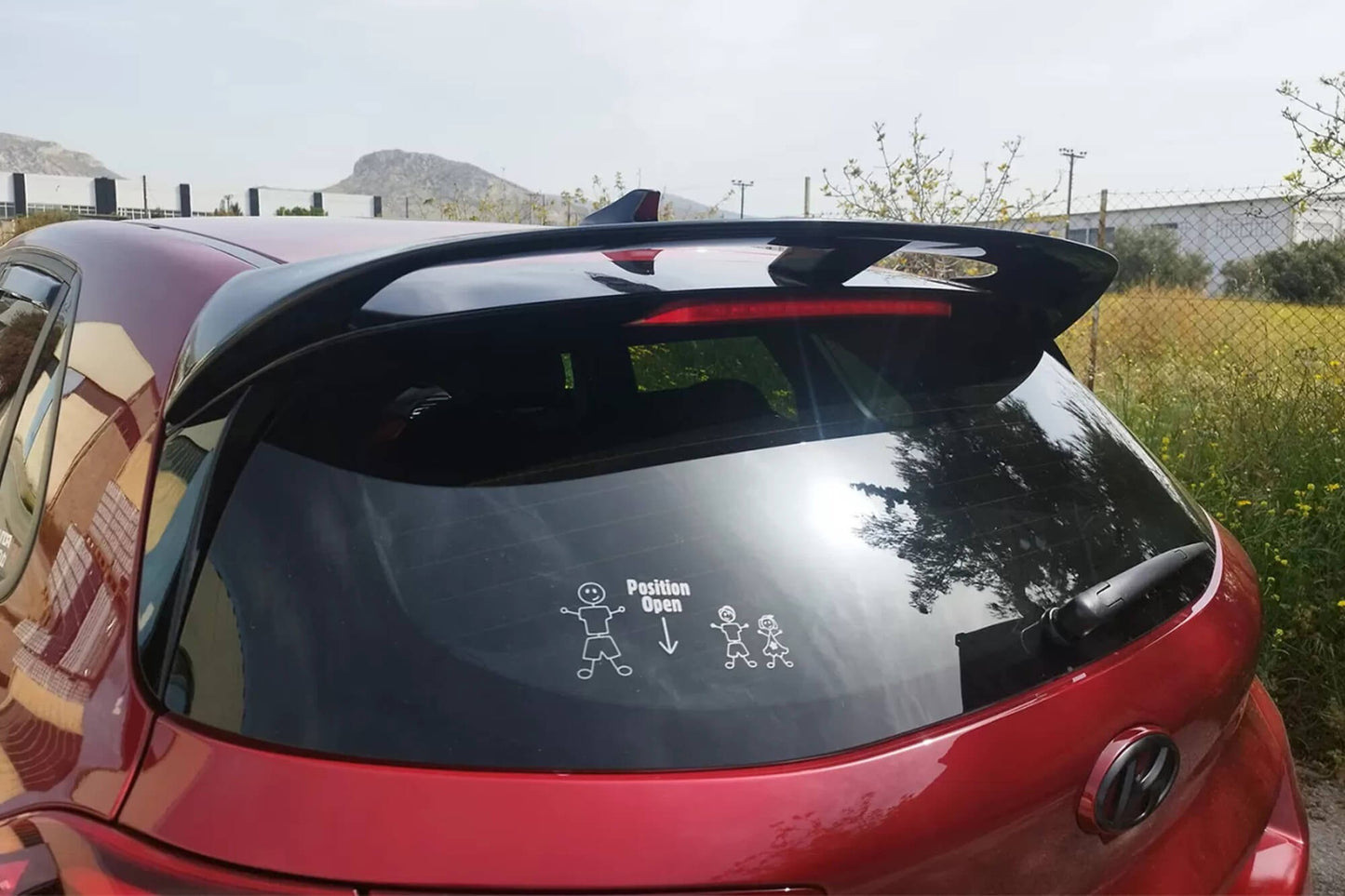 Motordrome Design plafon spoiler pentru Hyundai i30 Hatchback (2016+)