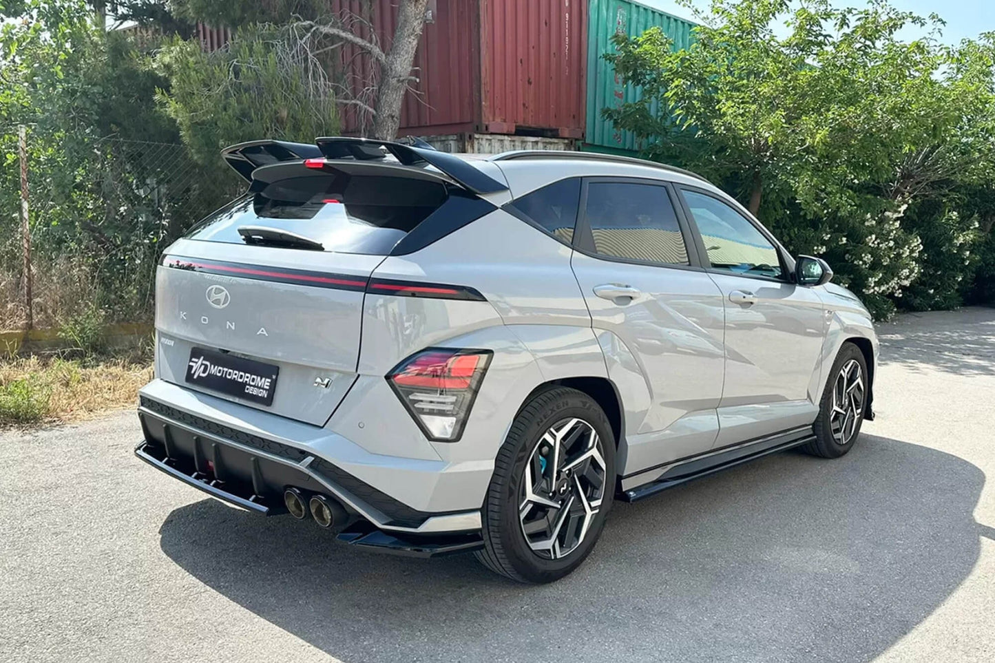 Spoiler plafon Motordrome Design pentru Hyundai Kona N-Line (2023-)