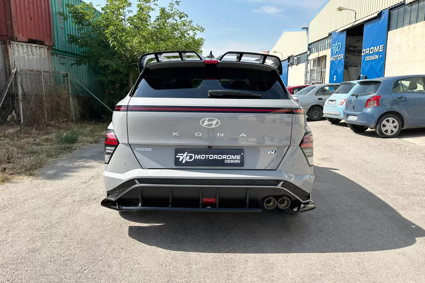 Difuser bara spate Motordrome Design pentru Hyundai Kona N-Line (2023-)
